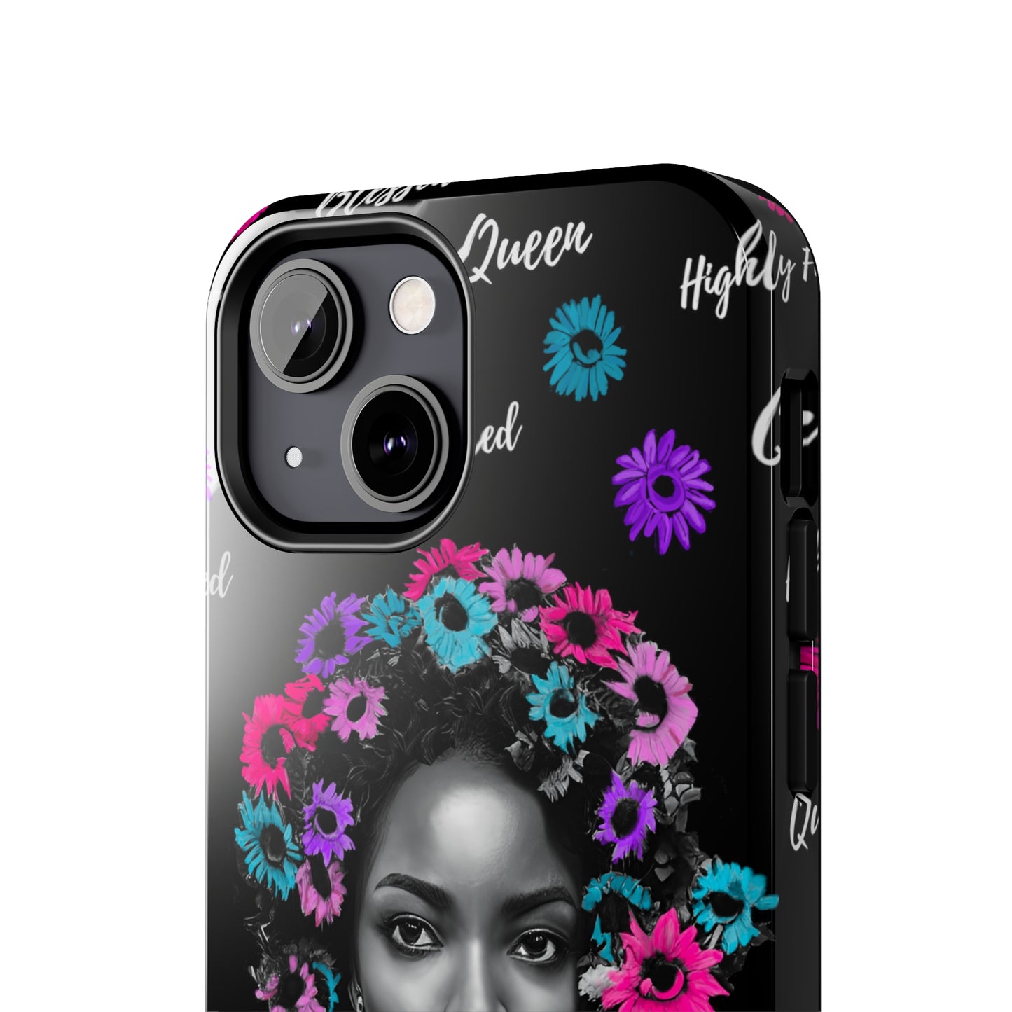 She’s a Queen Tough Phone Cases
