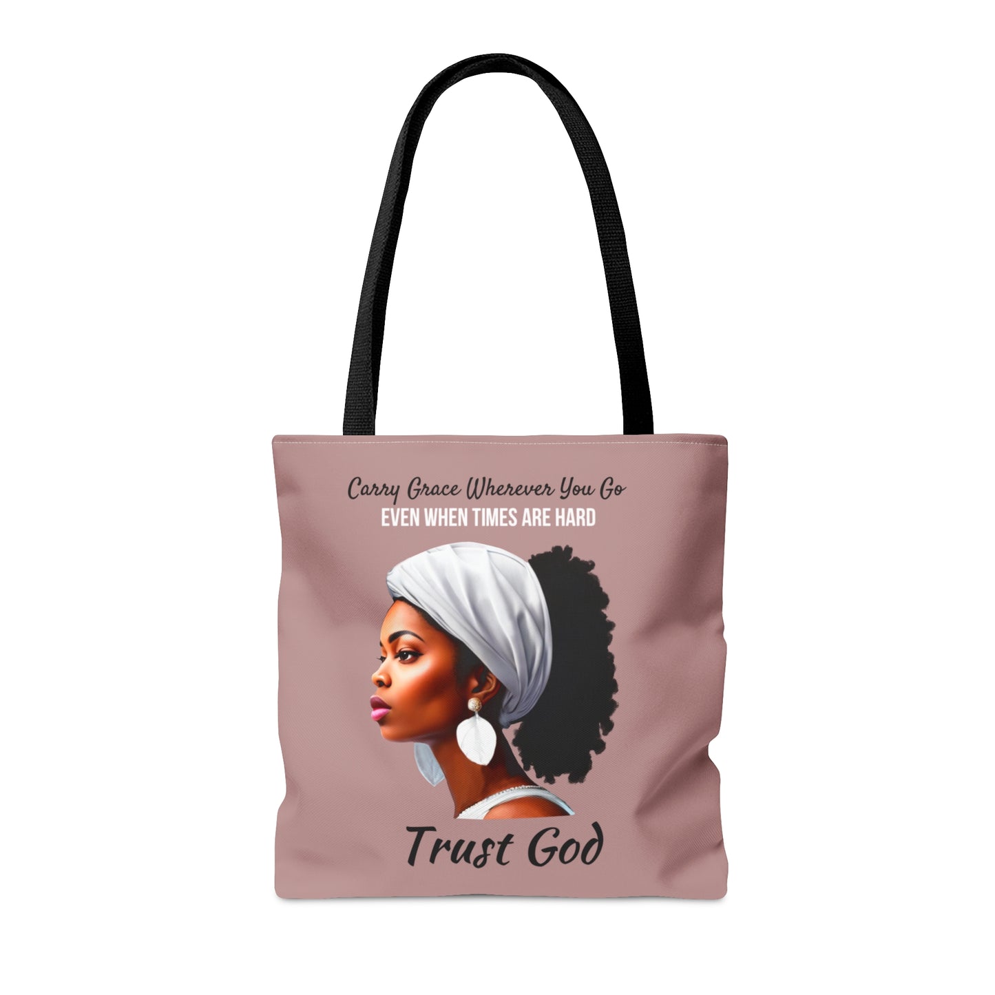 Trust God Coffee Tote Bag