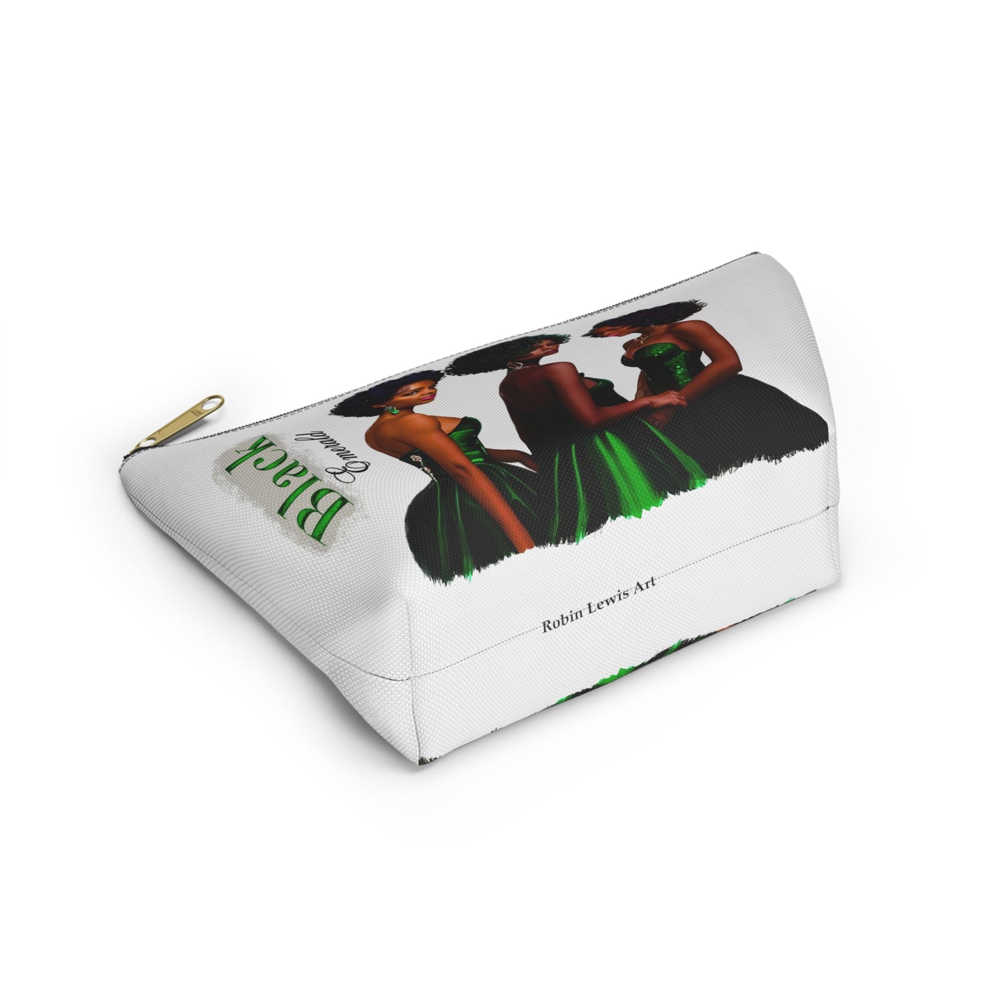 Black Emerald Accessory Pouch