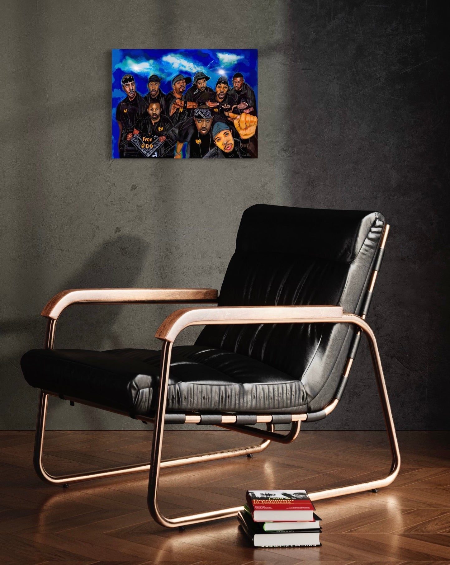 Wu-10 Canvas Print
