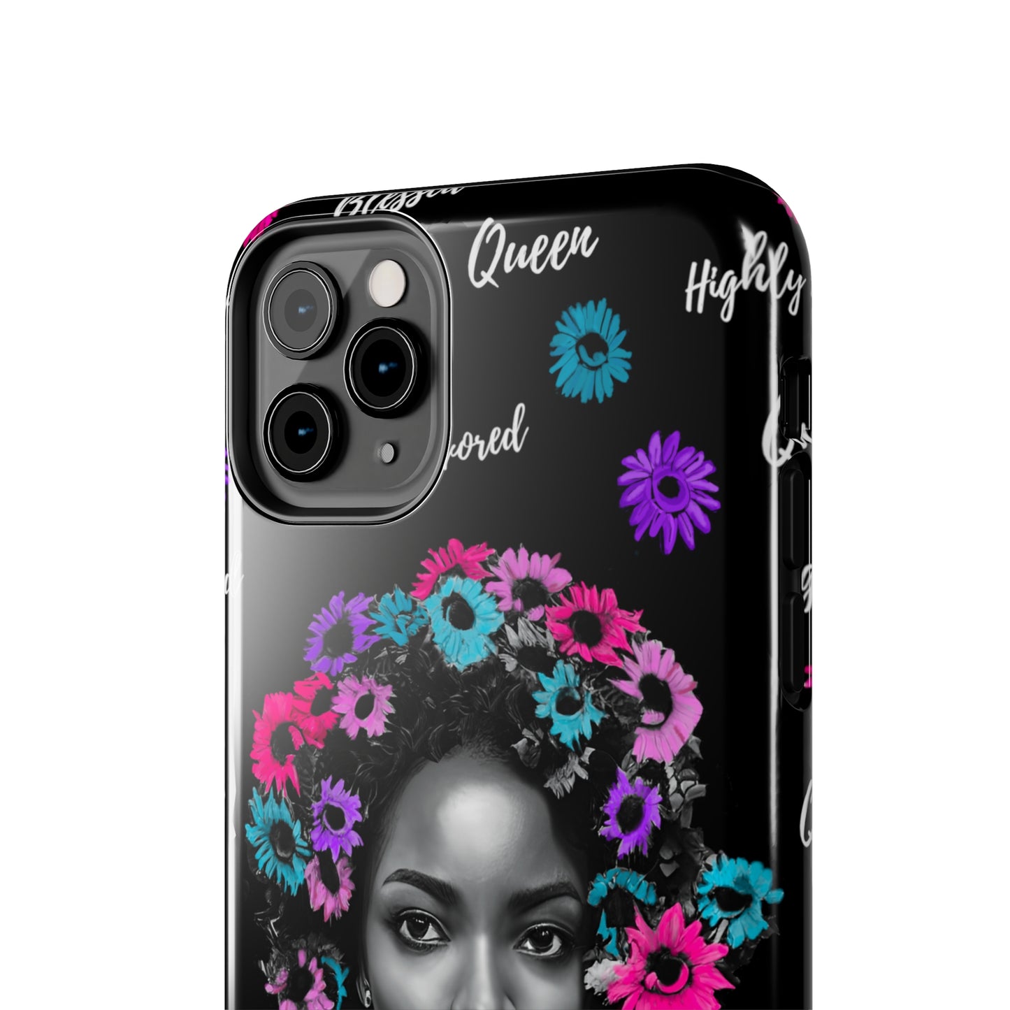 She’s a Queen Tough Phone Cases