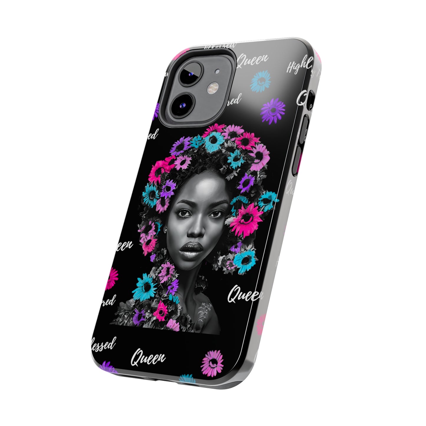 She’s a Queen Tough Phone Cases