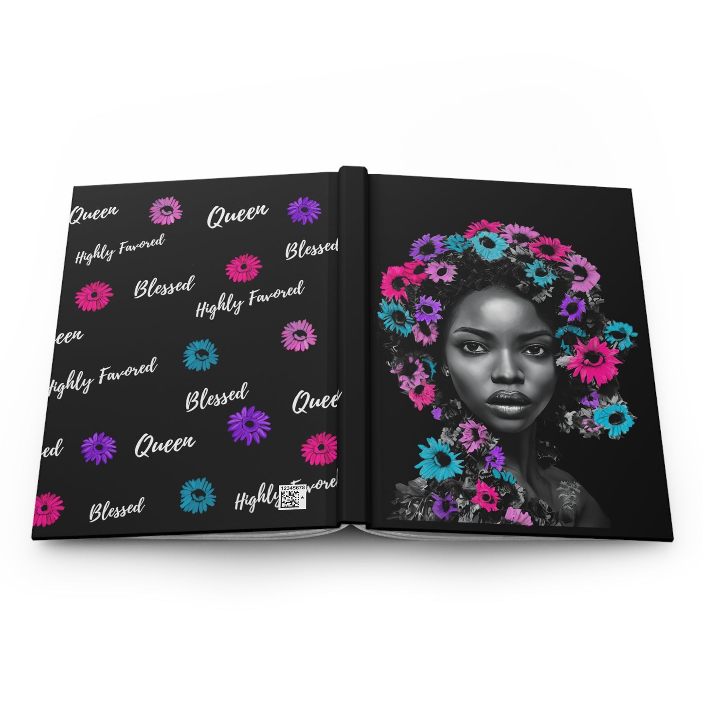 She’s a Queen Hardcover Journal