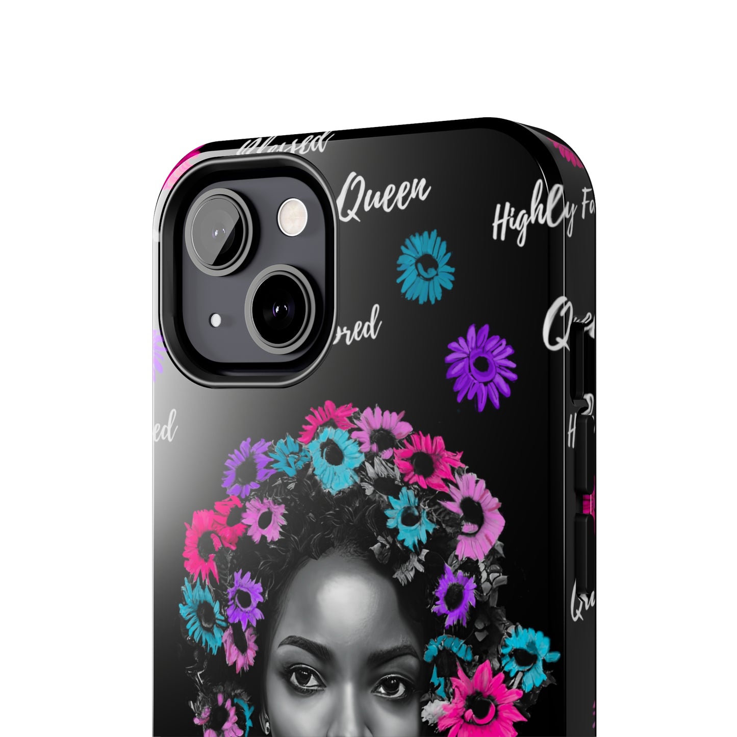 She’s a Queen Tough Phone Cases