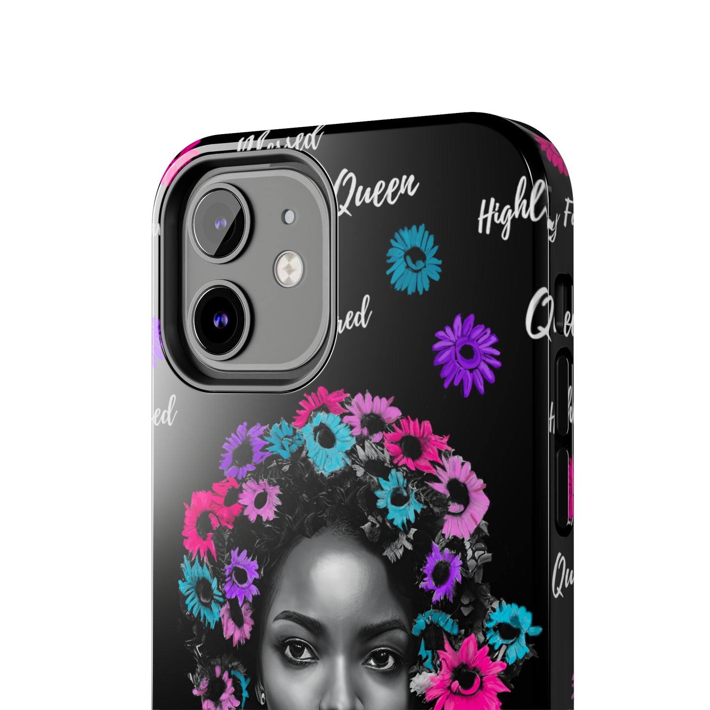 She’s a Queen Tough Phone Cases