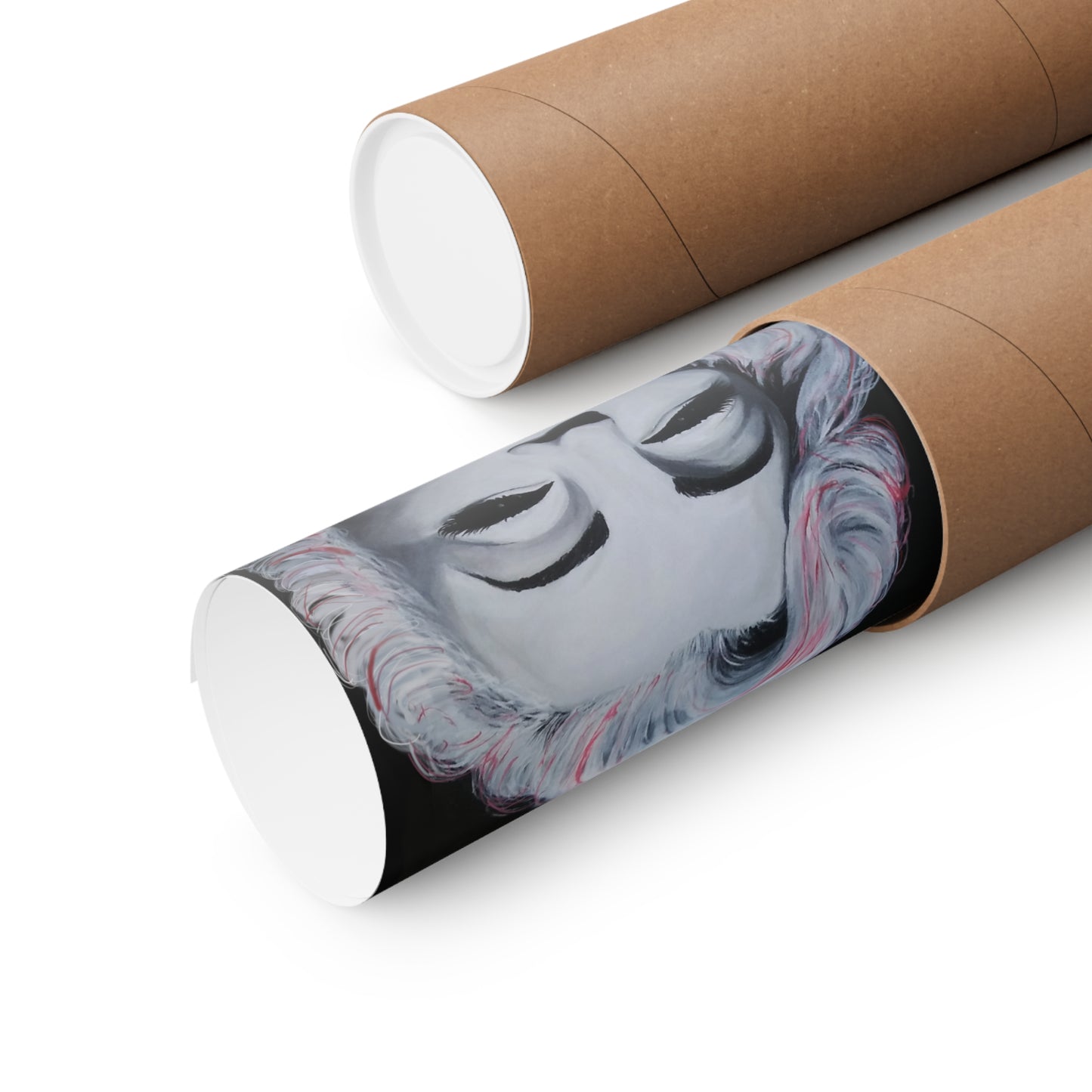 Miss Monroe Art Print