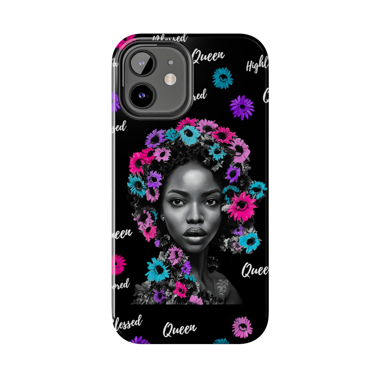 She’s a Queen Tough Phone Cases