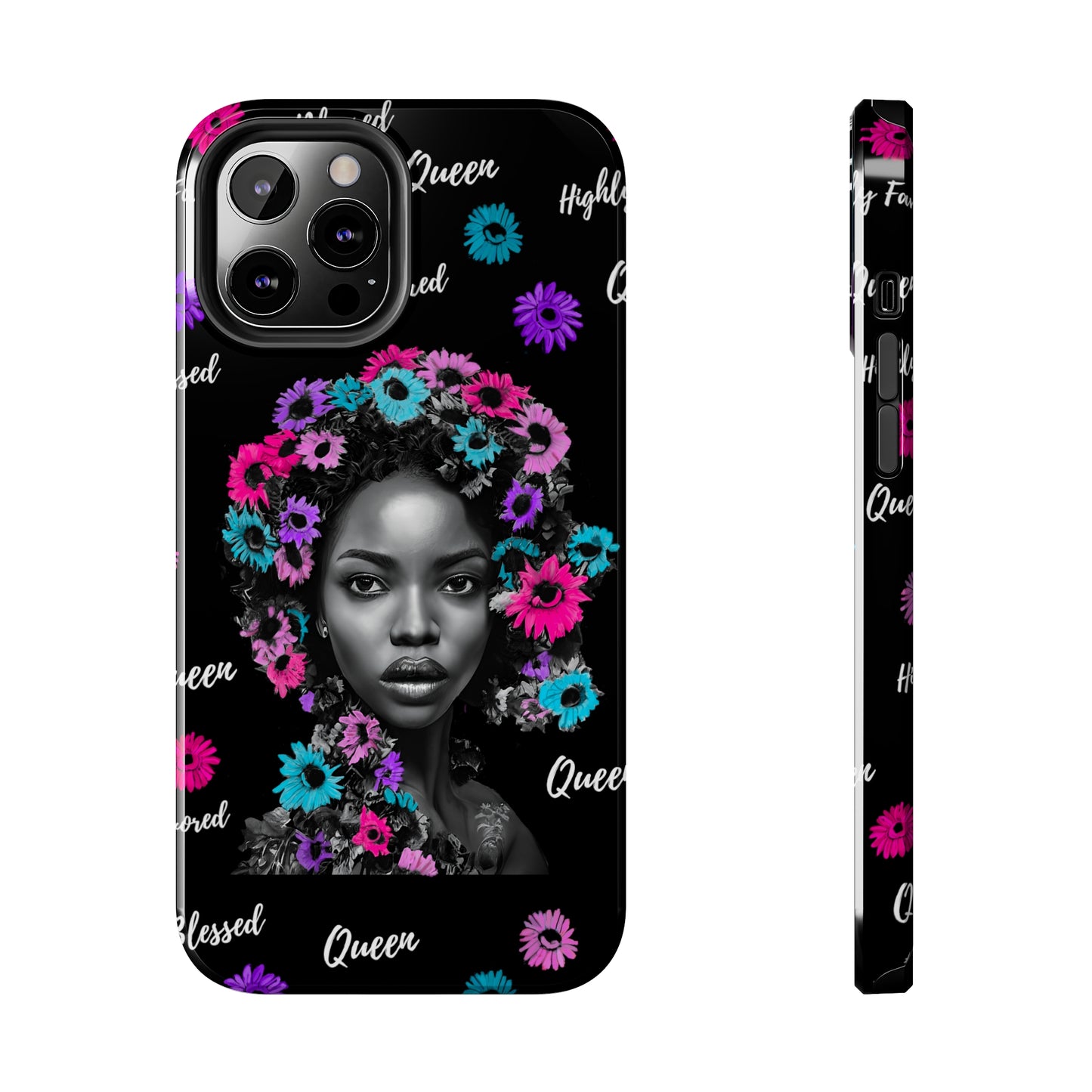 She’s a Queen Tough Phone Cases