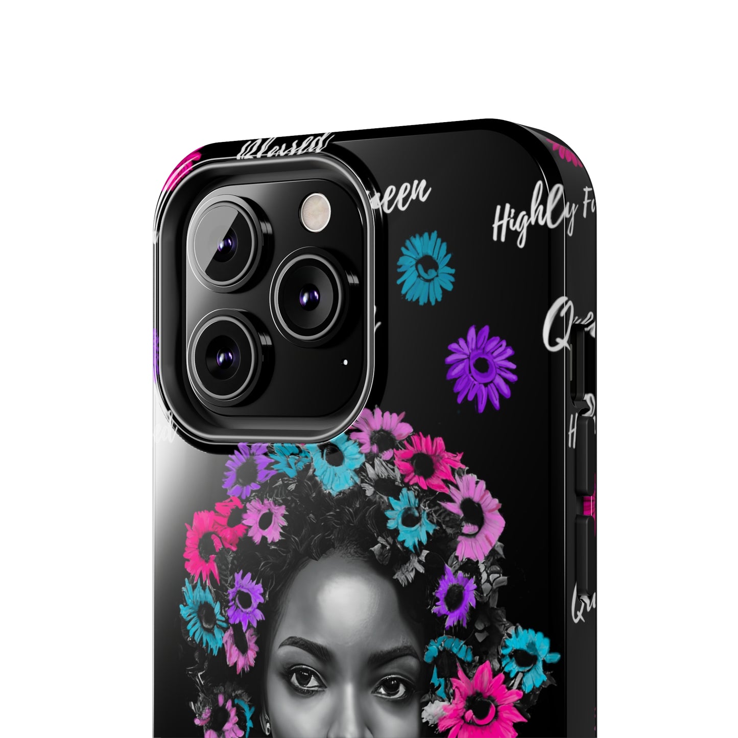 She’s a Queen Tough Phone Cases