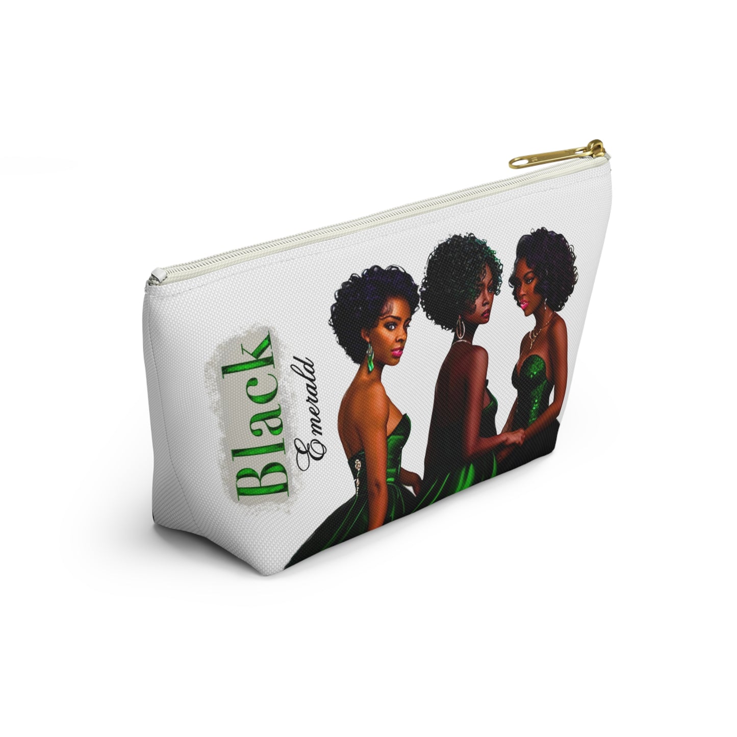 Black Emerald Accessory Pouch