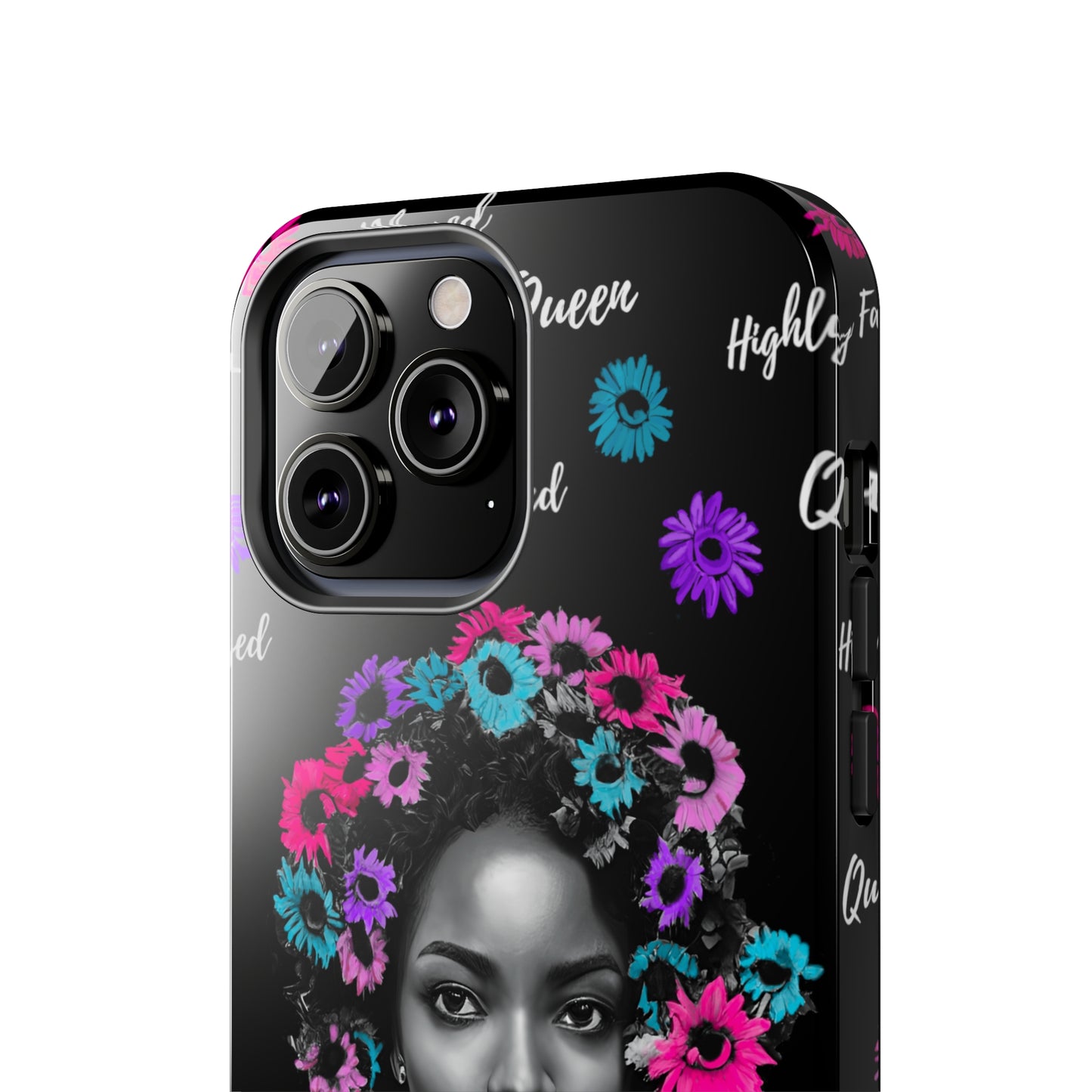 She’s a Queen Tough Phone Cases