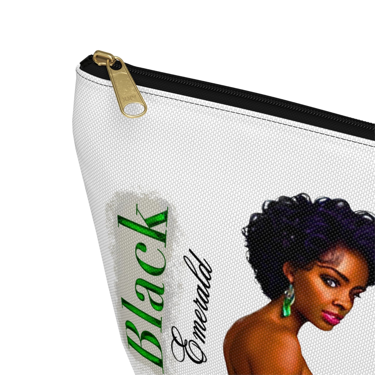 Black Emerald Accessory Pouch
