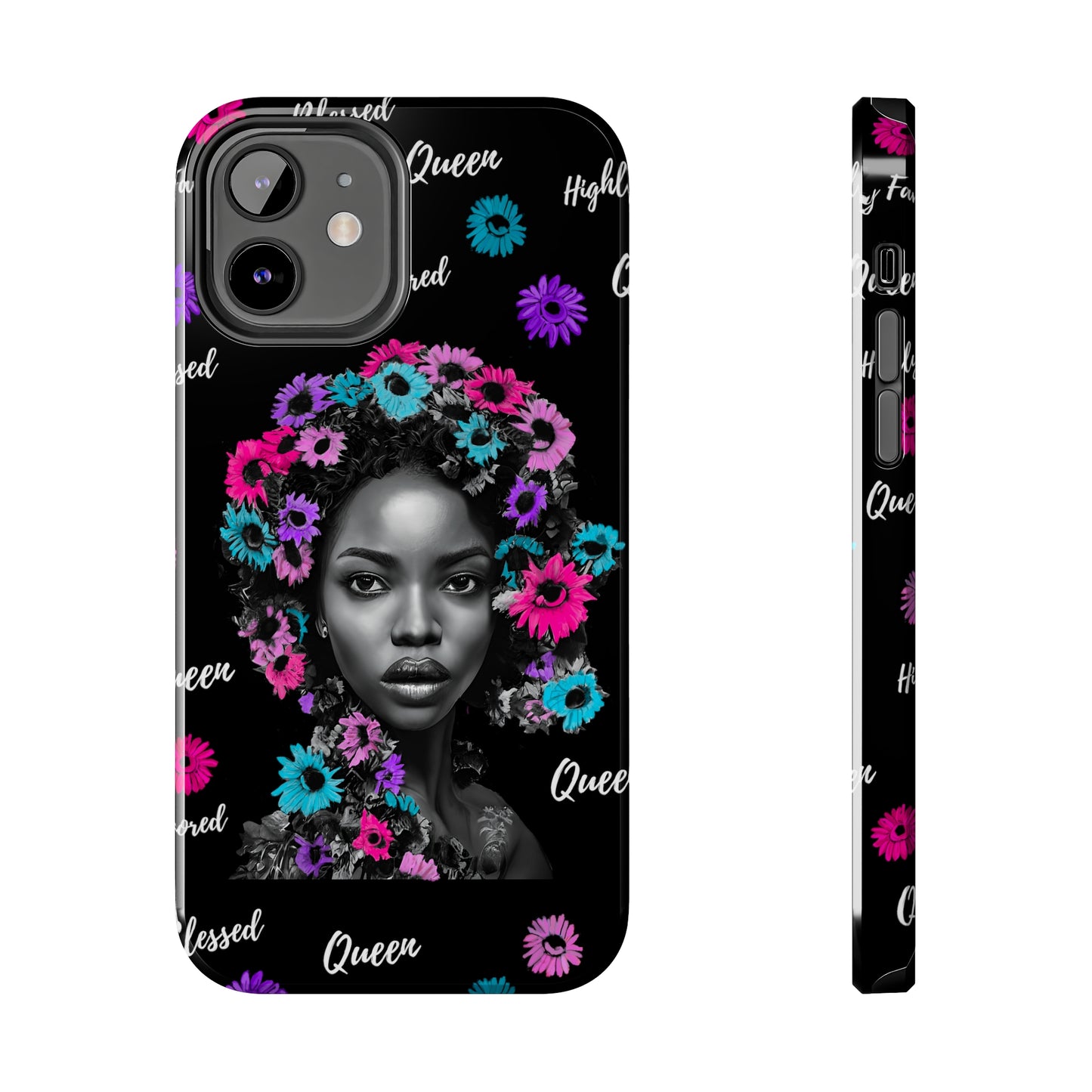 She’s a Queen Tough Phone Cases