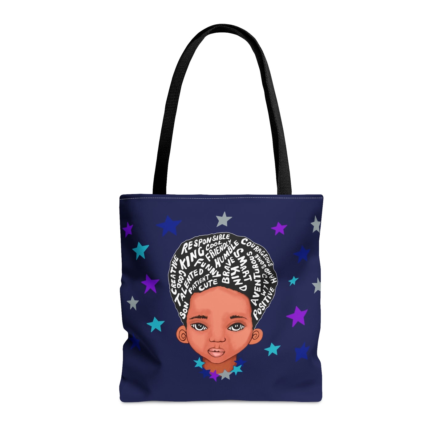 You Are Amazing Boy Affirmation Tote Bag