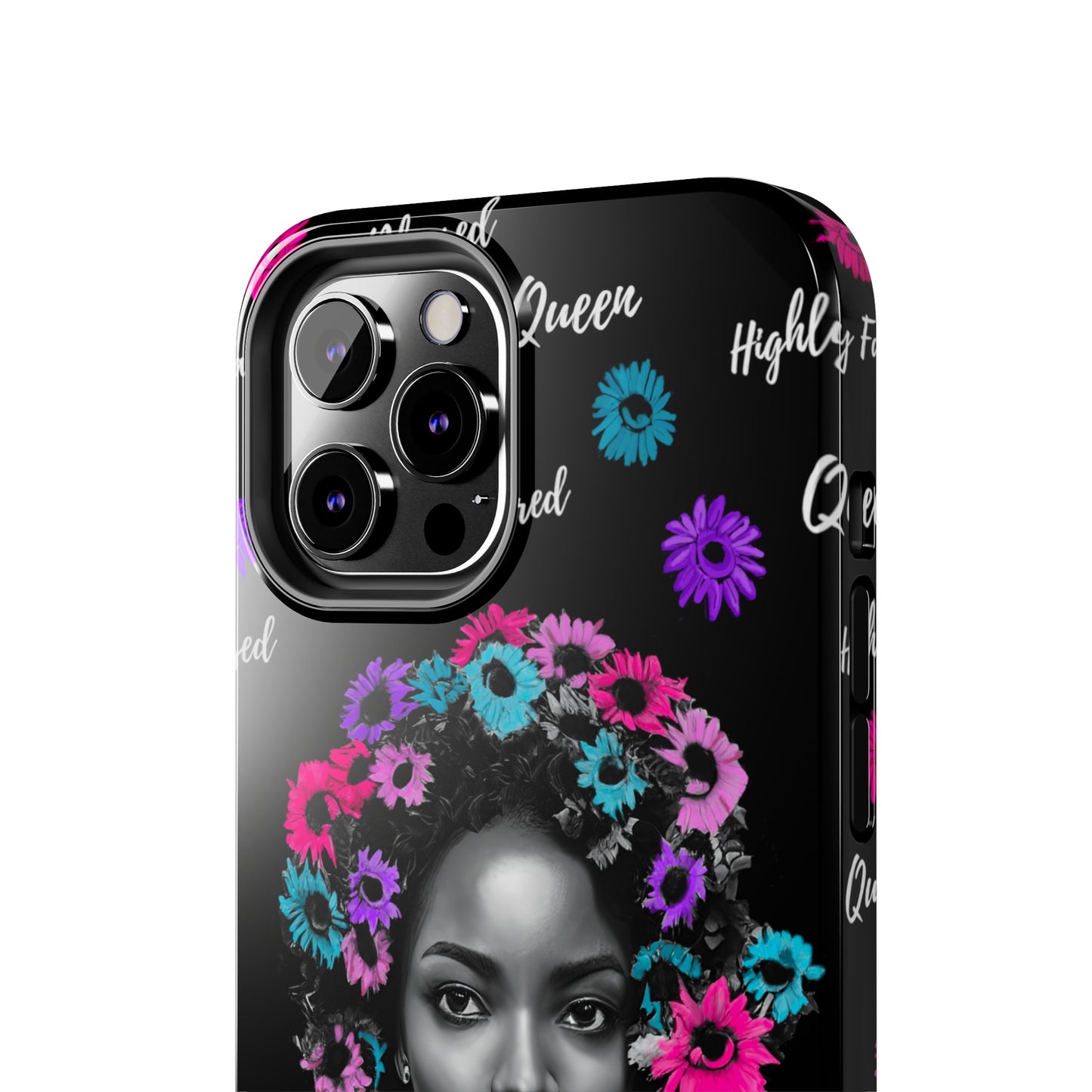 She’s a Queen Tough Phone Cases