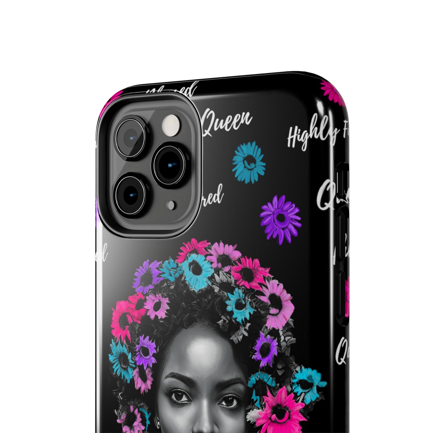 She’s a Queen Tough Phone Cases