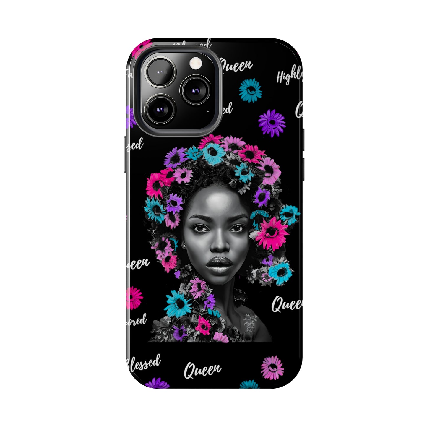 She’s a Queen Tough Phone Cases