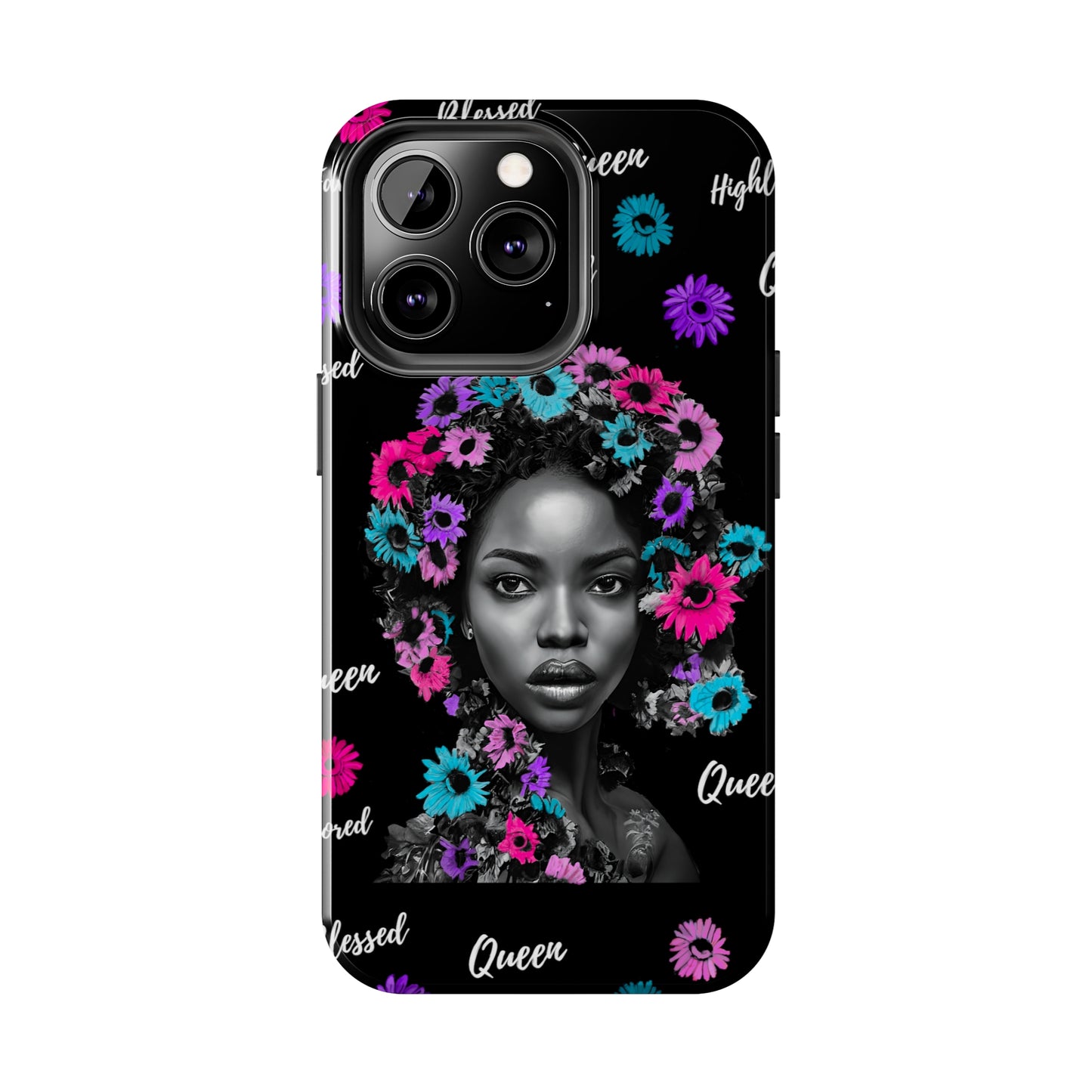 She’s a Queen Tough Phone Cases