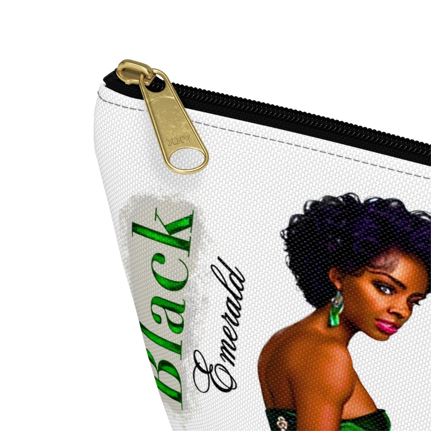 Black Emerald Accessory Pouch