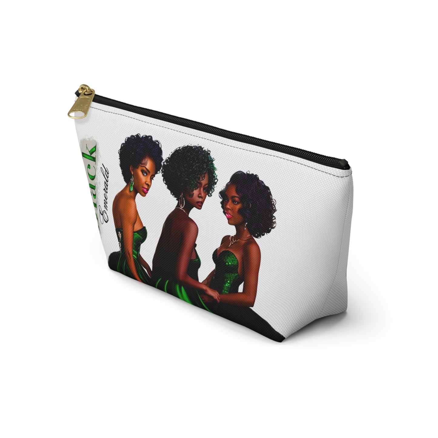 Black Emerald Accessory Pouch
