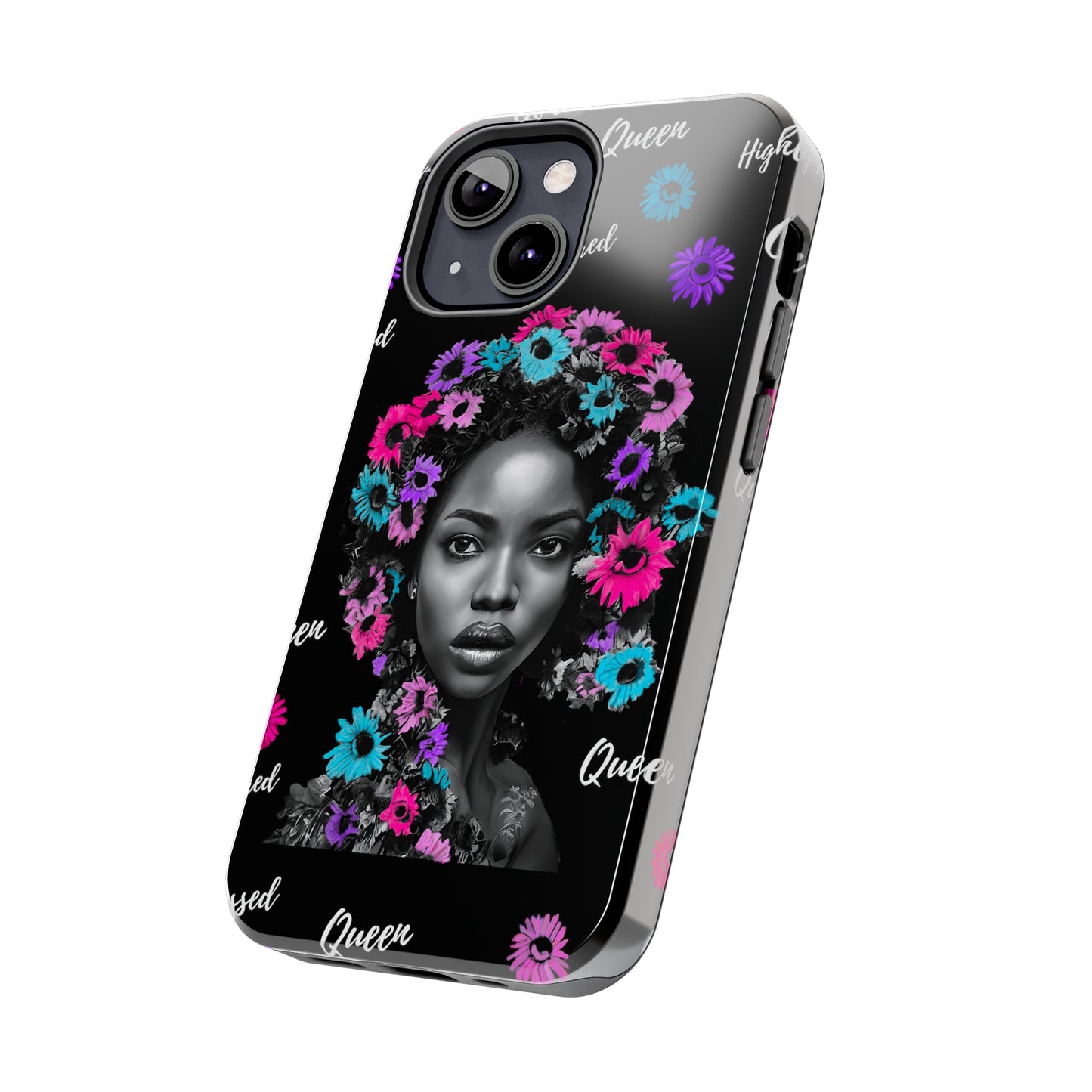 She’s a Queen Tough Phone Cases