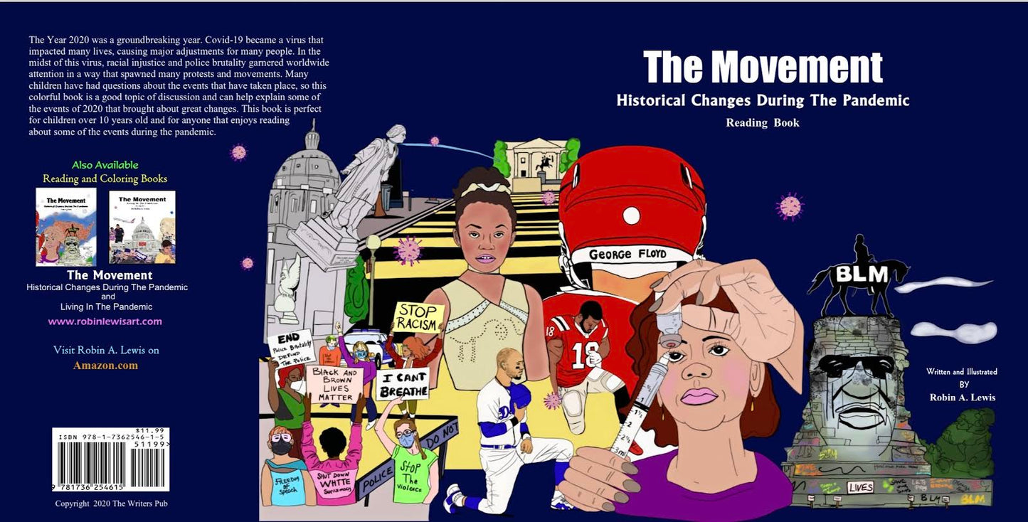 The Movement Historical Changes During the Pandemic Reading Book