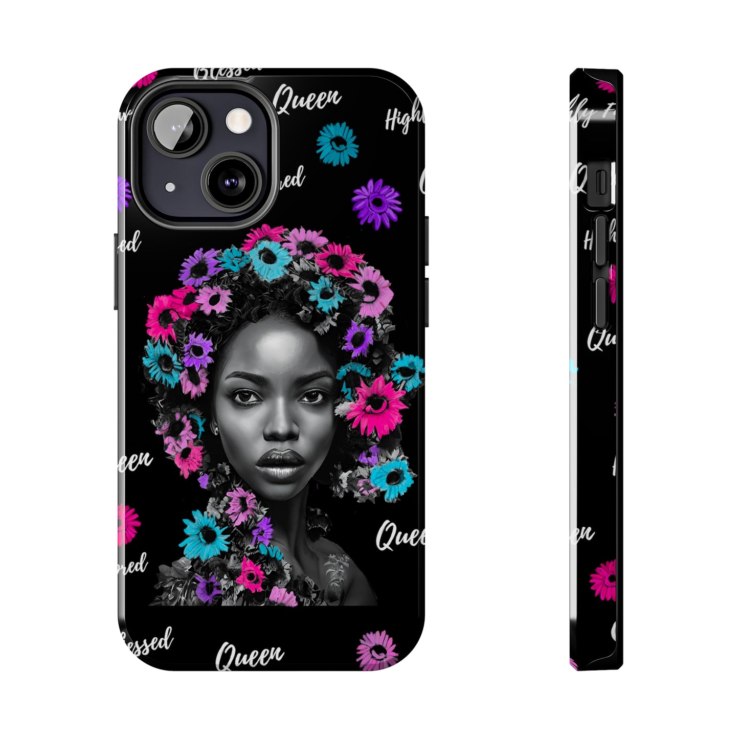 She’s a Queen Tough Phone Cases