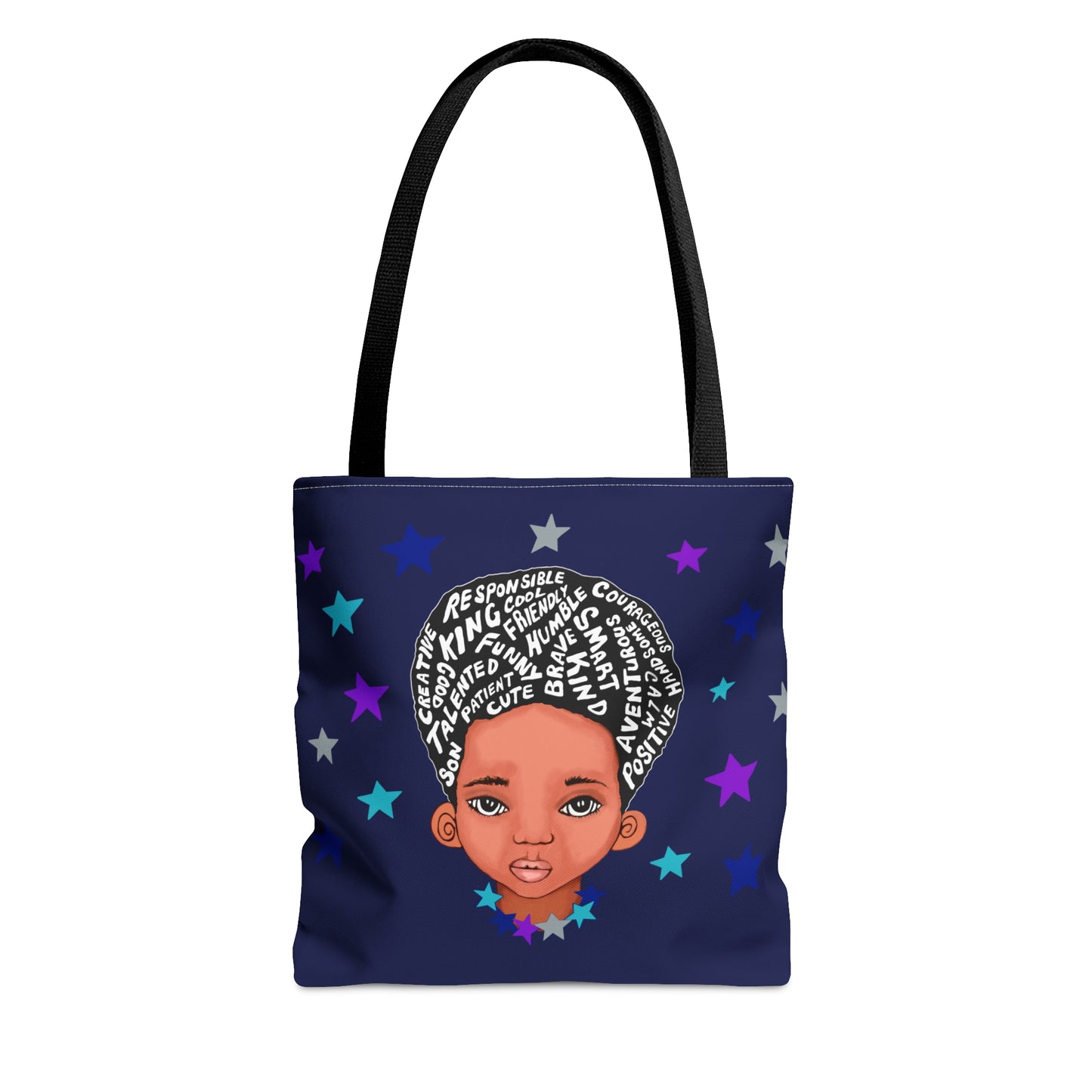 You Are Amazing Boy Affirmation Tote Bag