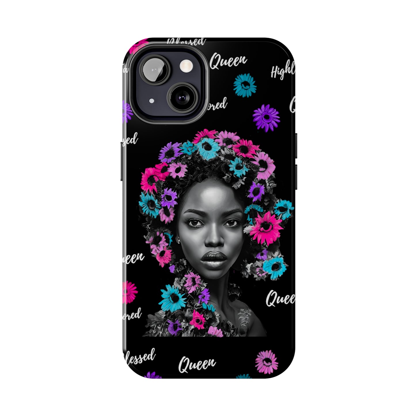She’s a Queen Tough Phone Cases
