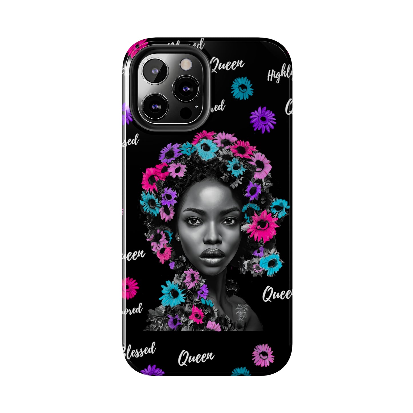 She’s a Queen Tough Phone Cases