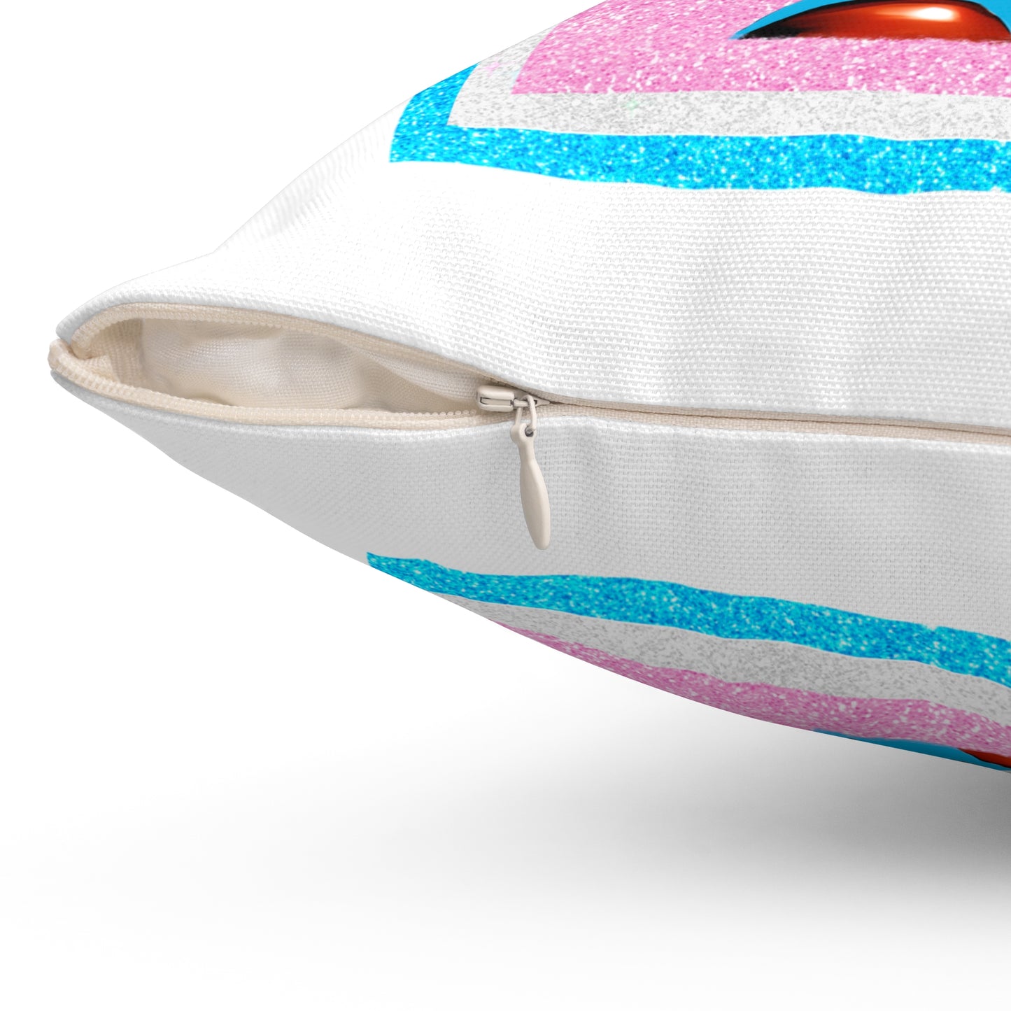 Inner Peace Polyester Square Pillow