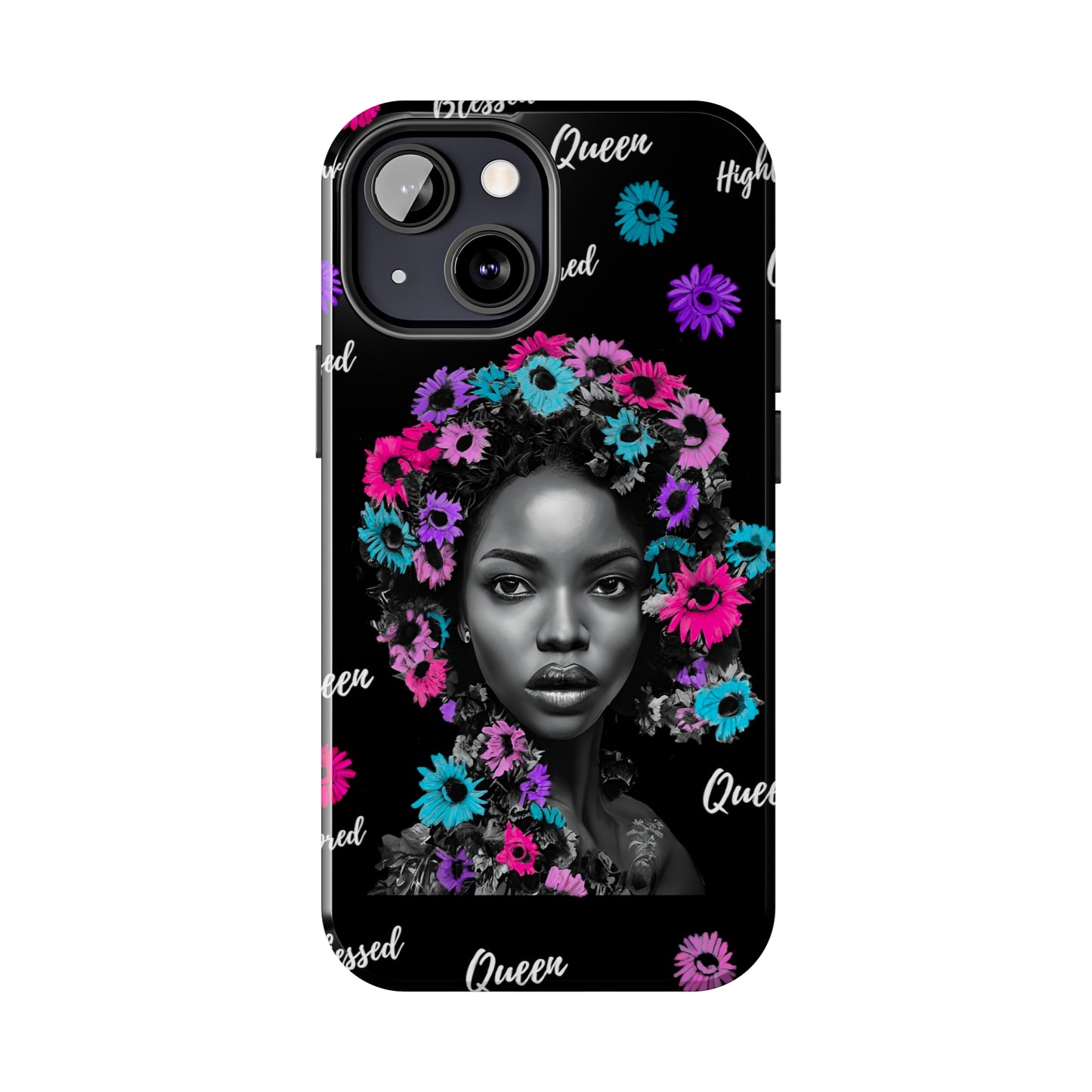 She’s a Queen Tough Phone Cases