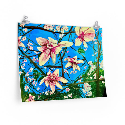 Pink Dogwood Art Print