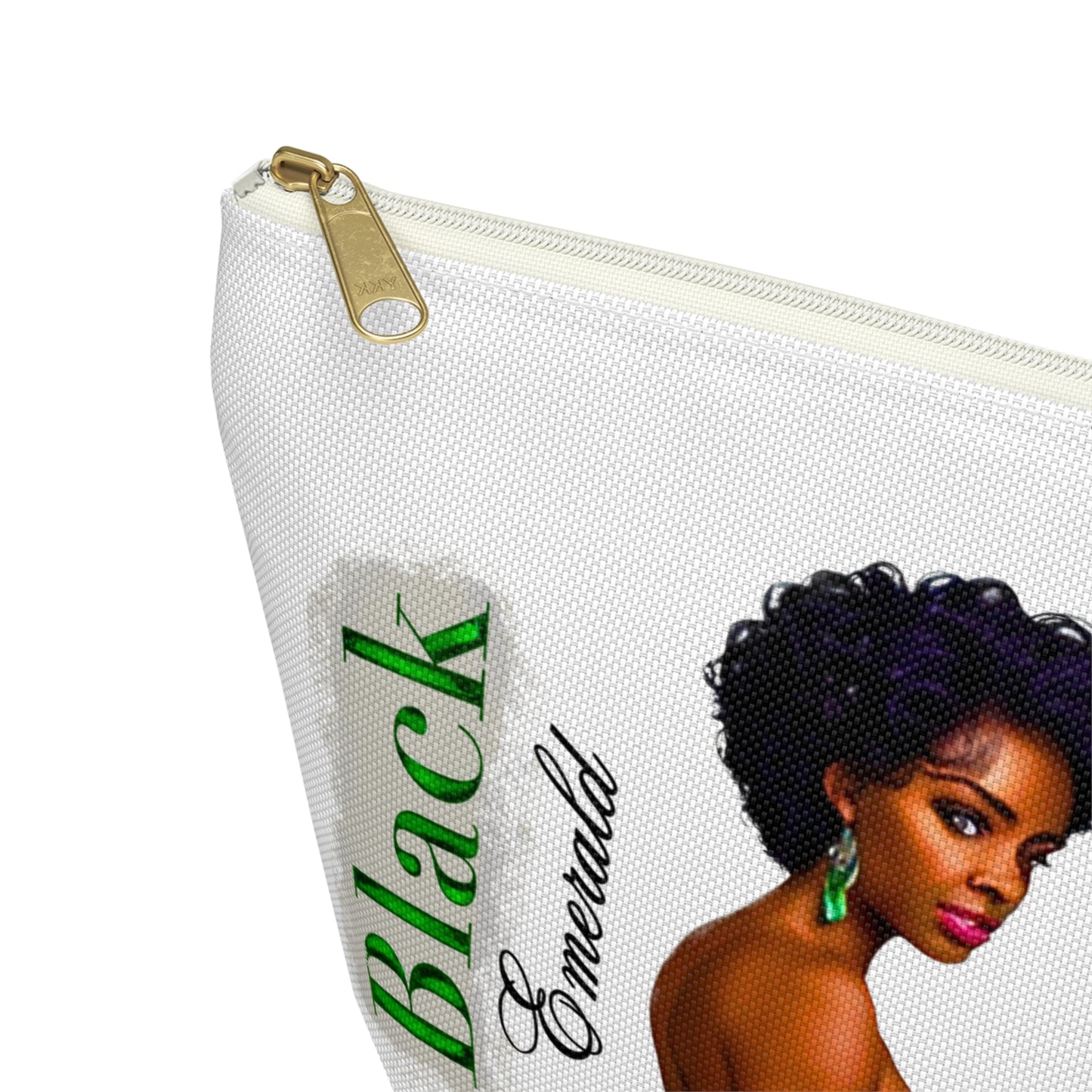 Black Emerald Accessory Pouch