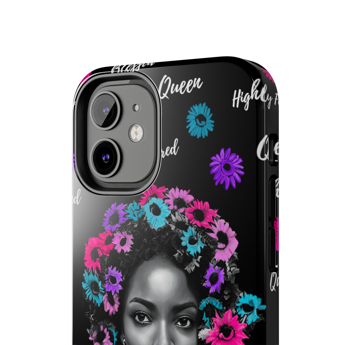 She’s a Queen Tough Phone Cases