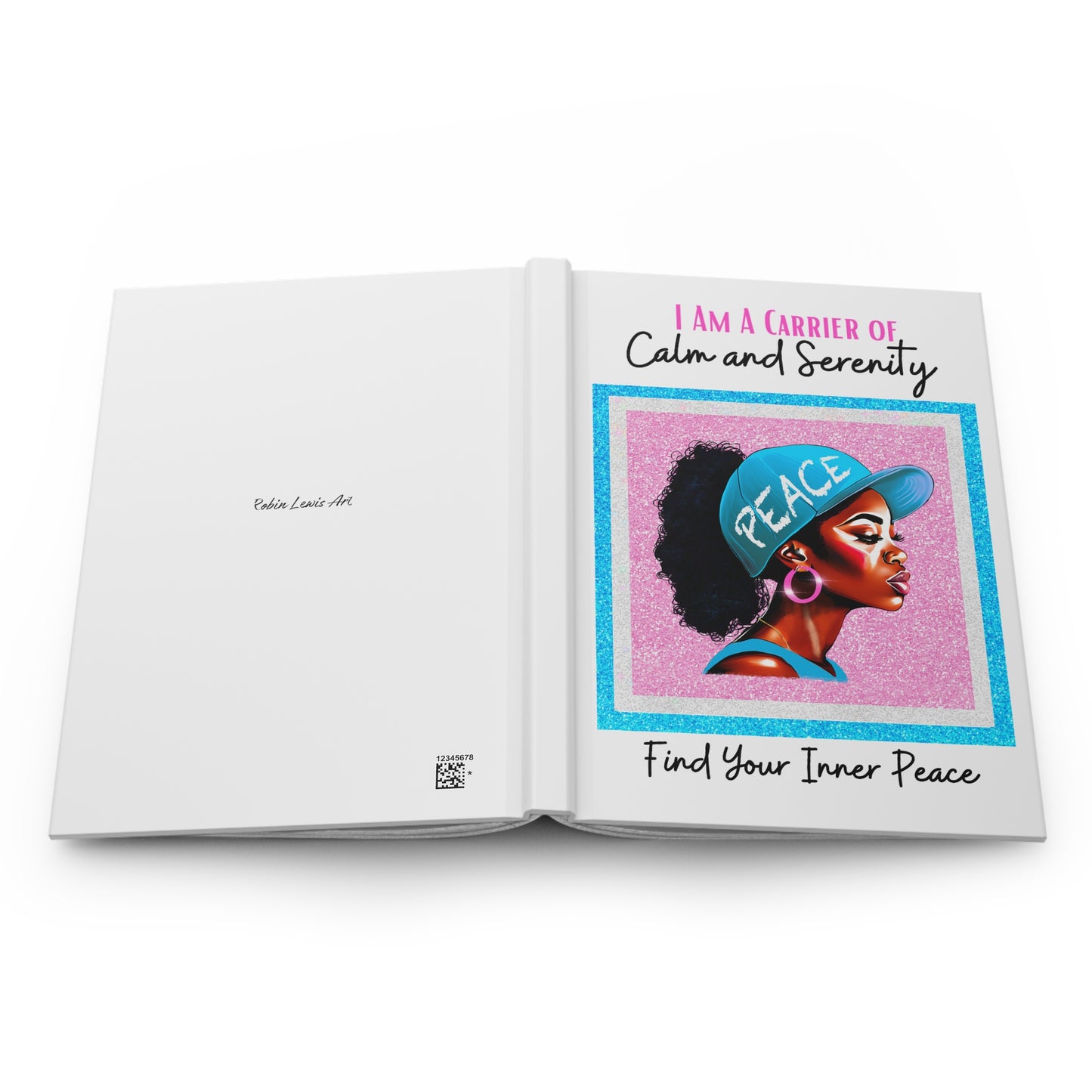 Inner Peace  Hardcover Journal