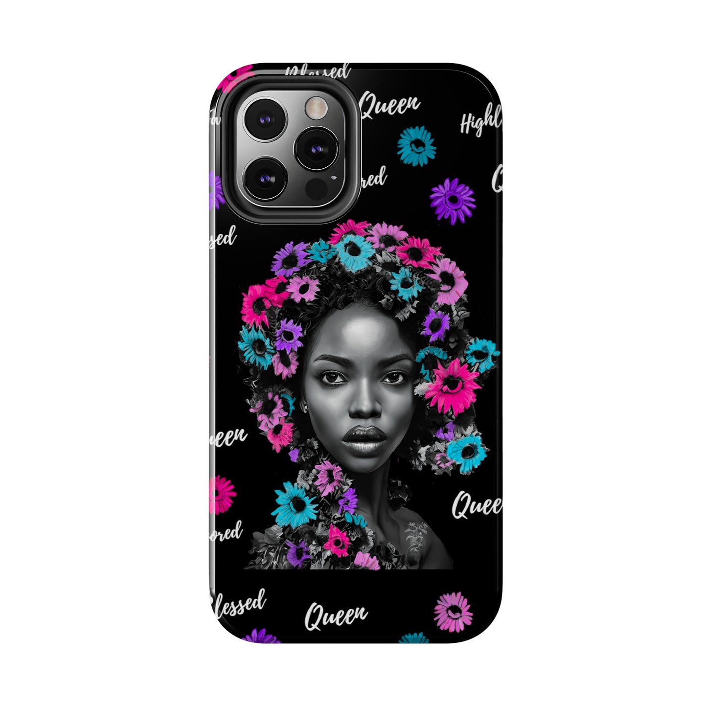 She’s a Queen Tough Phone Cases