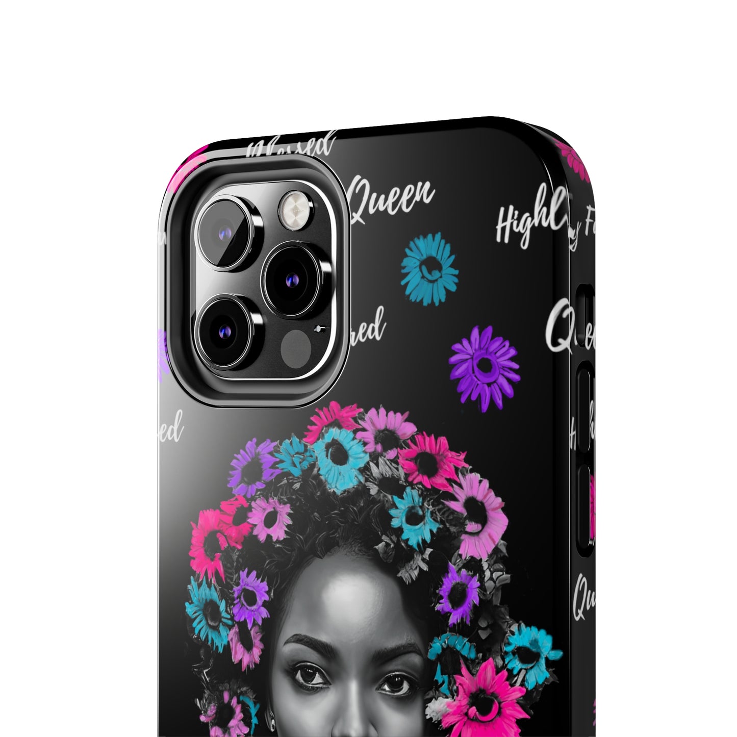 She’s a Queen Tough Phone Cases