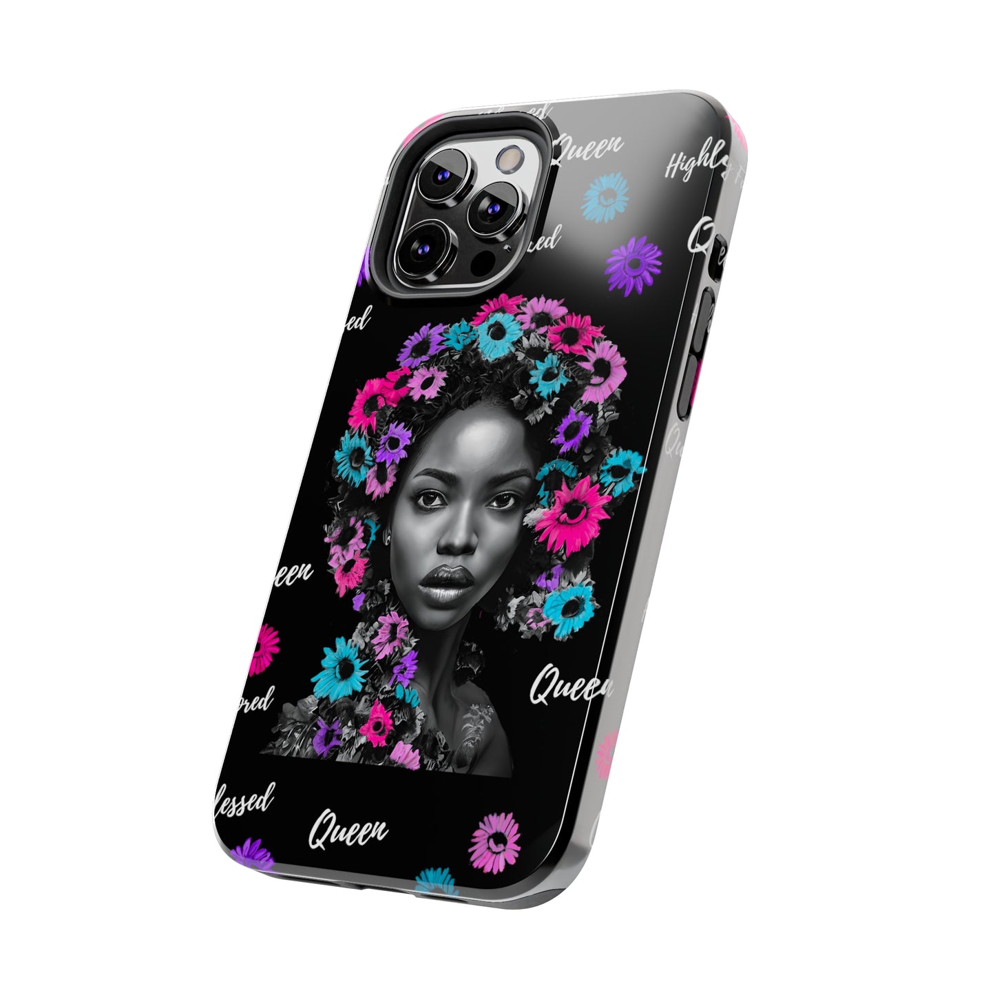She’s a Queen Tough Phone Cases