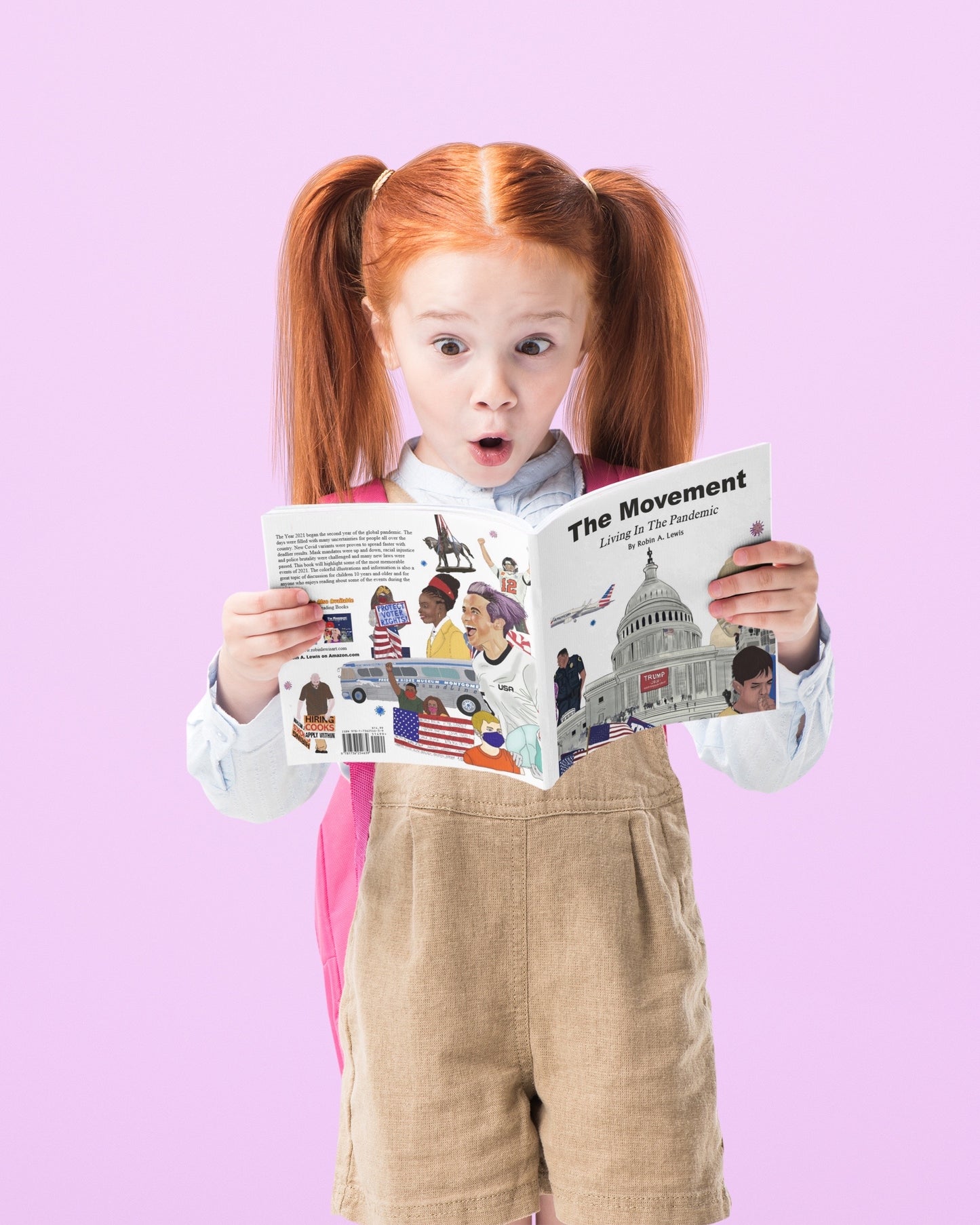 The Movement Living in the Pandemic Reading Book