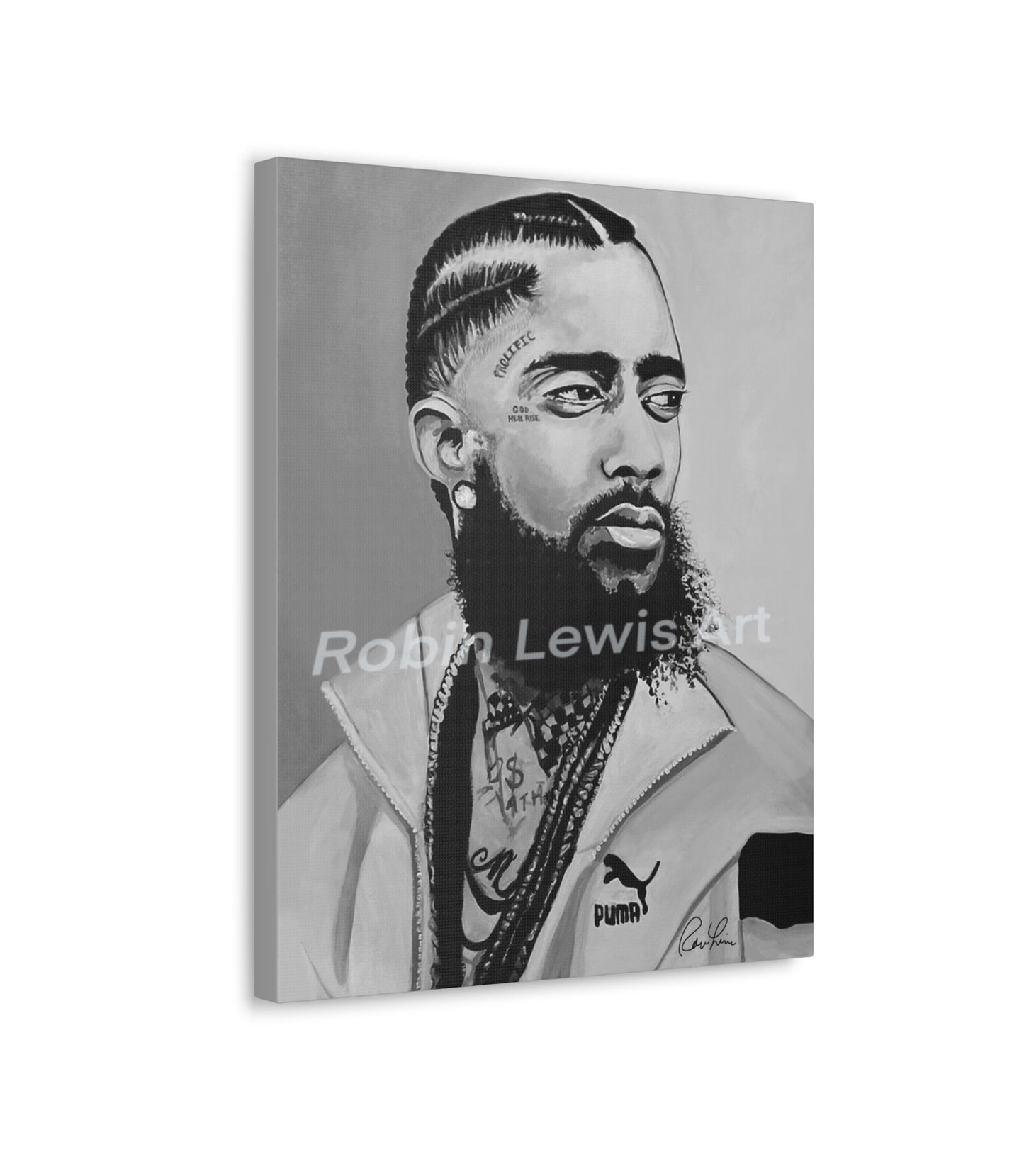 The Real NH Canvas Print