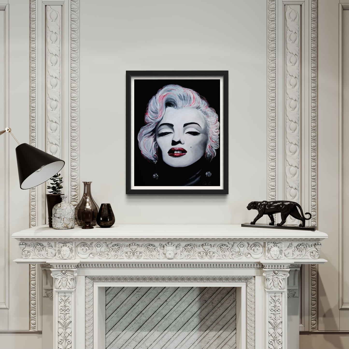 Miss Monroe Art Print