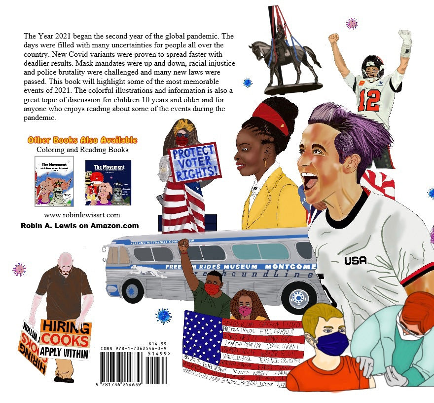 The Movement Living in the Pandemic Reading Book